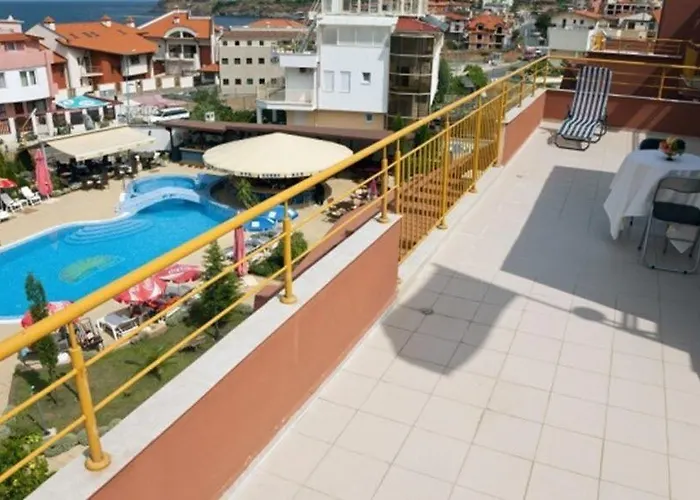Sunny Hotel Sozopol